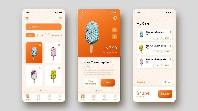 UI UX for Mobile App Design